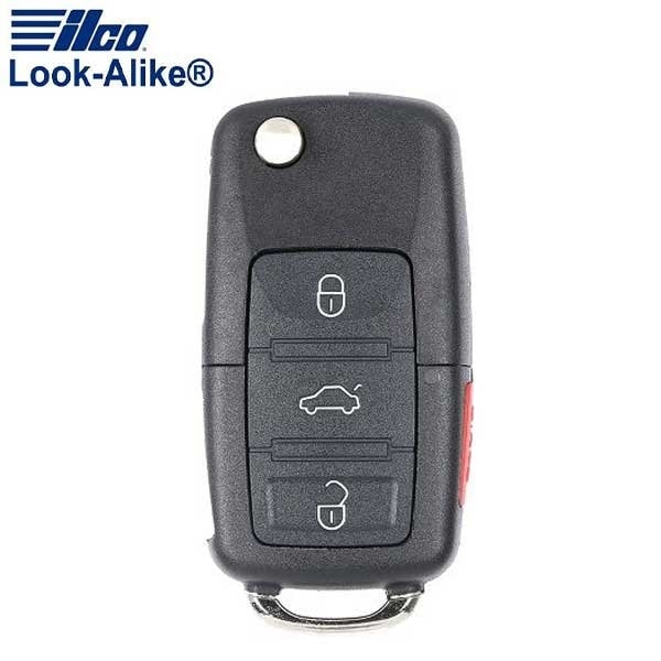 Ilco LAL FLIP-VW-4B1 VOLKSWAGON 4 BUTTON FLIP KEY (48) ILCO-AX00012060 - main